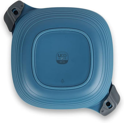 UCO Recycled ECO 5-Piece Camping Mess Kit with Bowl, Plate, Switch Spork Utensil Set