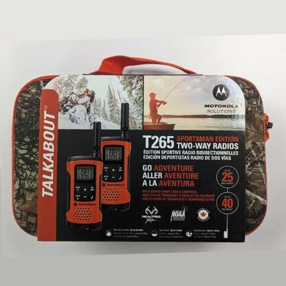 Motorola Solutions Talkabout Radio, Orange