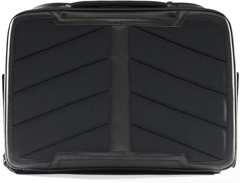 NOMATIC Messenger Bag - Formal Laptop Computer Bag - Crossbody Shoulder Bag for Travel, School and Work Bag (Black)