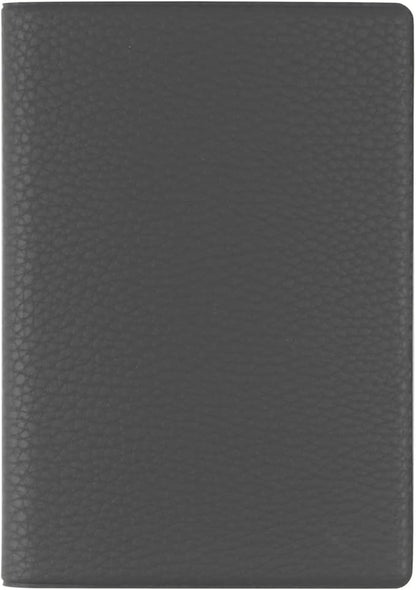 Fenice Classic Passport Cover Holder Wallet Case for Travel Essential RFID Blocking Vegan Leather Waterproof (GREY)