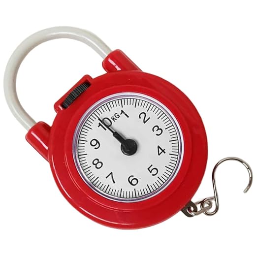 POPETPOP High Precision Portable Hanging Scale with Hook Smart Digital Luggage Weight Scale for Travel Fishing and Home Use Compact Design for Easy Carrying