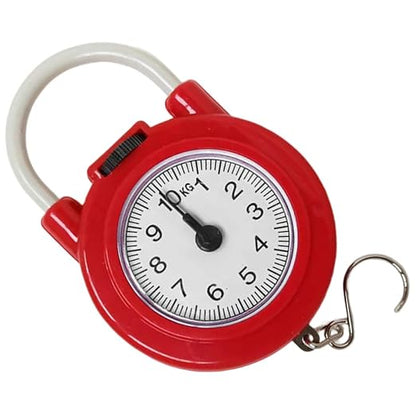 POPETPOP High Precision Portable Hanging Scale with Hook Smart Digital Luggage Weight Scale for Travel Fishing and Home Use Compact Design for Easy Carrying