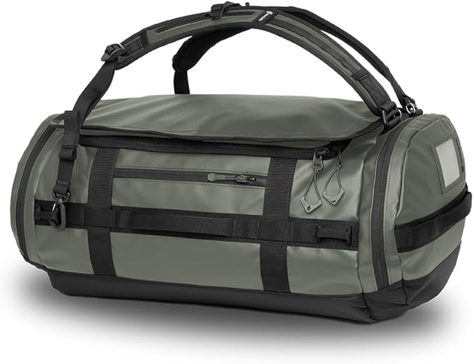 WANDRD CARRYALL 60L Wasatch Green - Perfect Travel Essentials duffel Bag: Versatile for Traveling, Ideal Vacation & Everyday Travel Bag