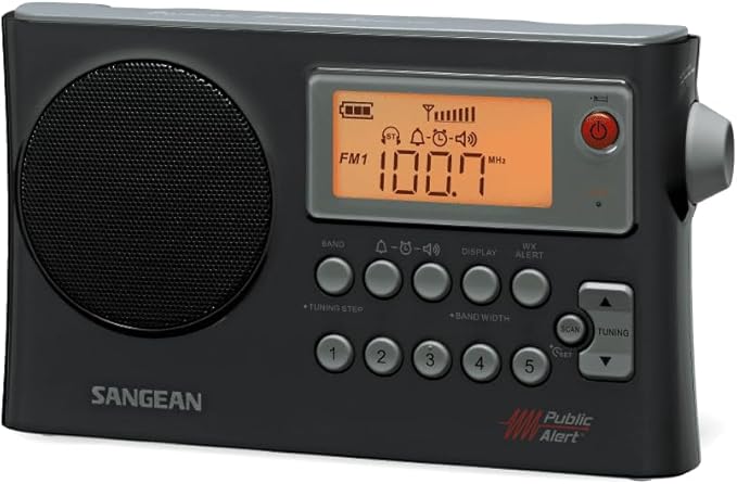 Sangean PR-D4W Portable Radio