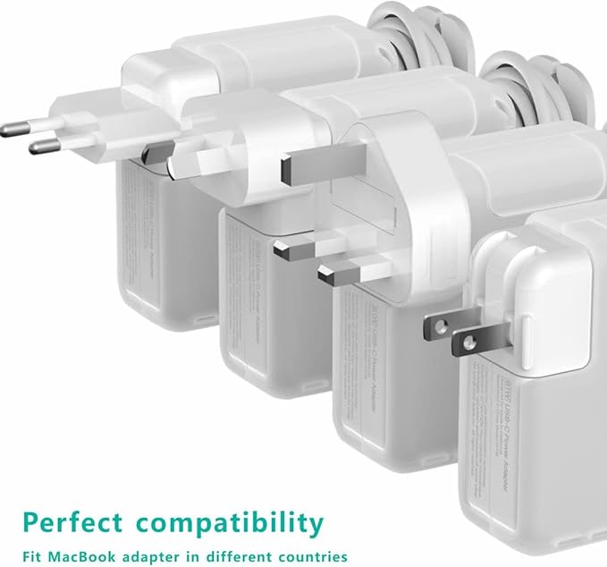 TATOFY Case for Apple 140w Charger Macbook140w Charger Case Organizer Travel Cord Organizer MacBook Accessories (for Apple 140W USB-C Power Adapter)