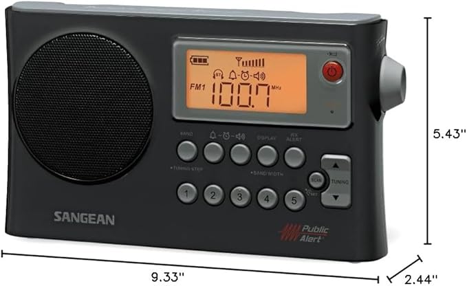 Sangean PR-D4W Portable Radio
