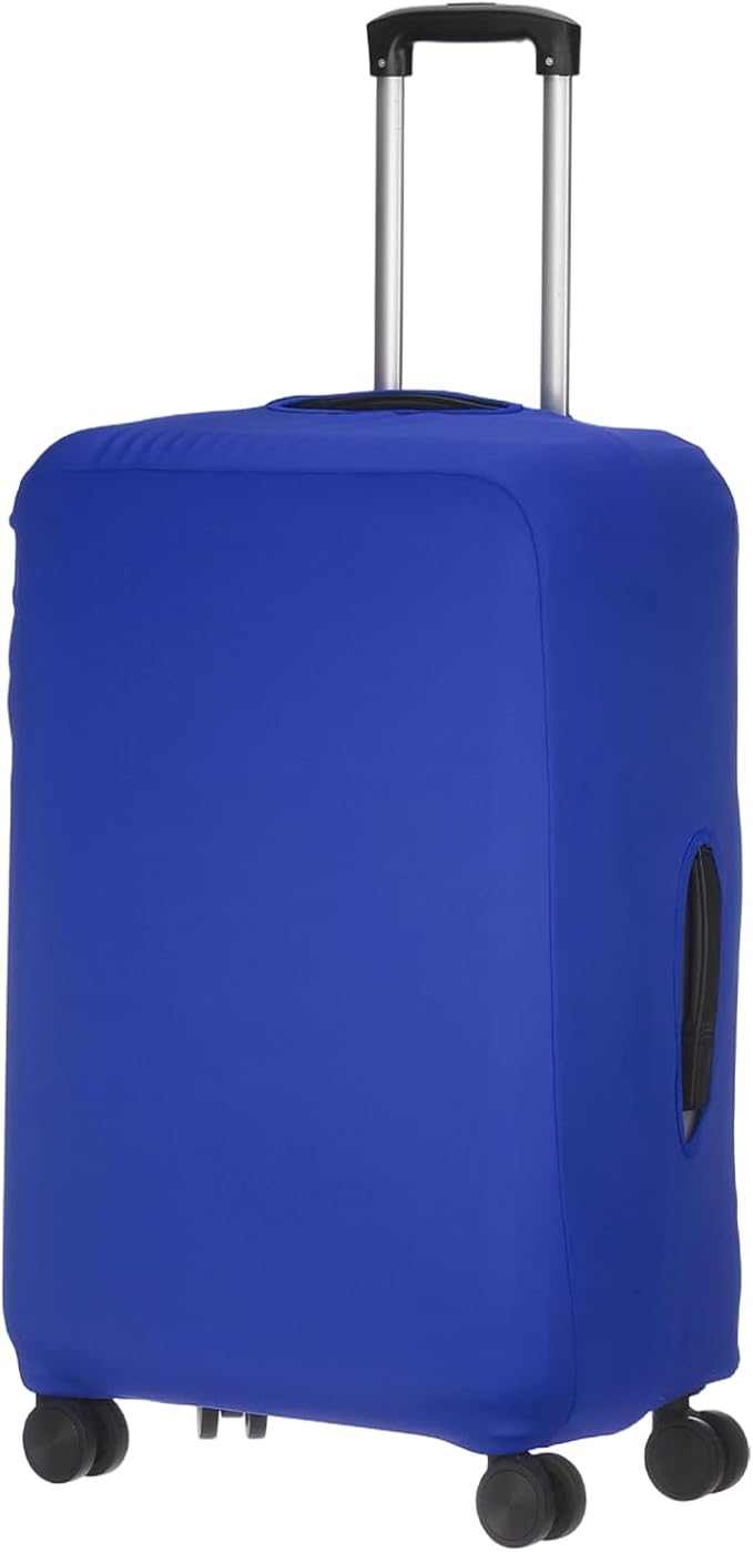 uxcell Travel Luggage Cover, Washable Suitcase Covers for Luggage Anti-scratch Suitcase Protector Elastic Baggage Protective, Fits 18-21 Inch Suit Case, Blue
