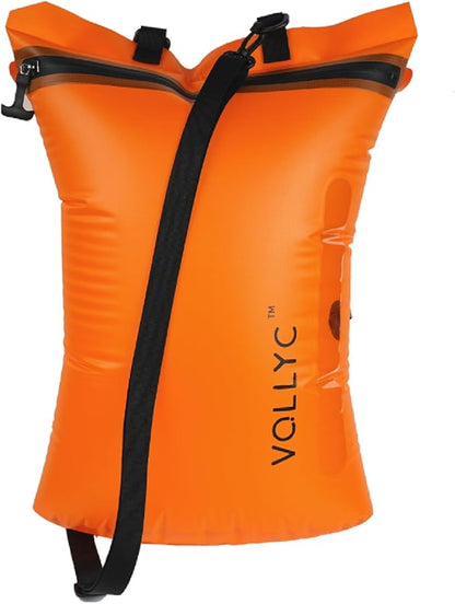 25L Waterproof Travel Vacuum Bags, Tear-Resistant Design,Lightweight Compression Storage, Durable Vacuum Seal Bags for Clothing Travel Luggage, Camping, Hiking & Road Trips