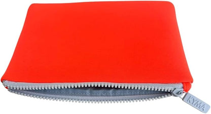 Essentials & Travel Pouch – Waterproof Cosmetic Case for Toiletries, Skincare, Beach Essentials, Tech Accessories & Everyday Organization - Lightweight, Durable, Easy-to-Clean, Makeup Bag, Organizer