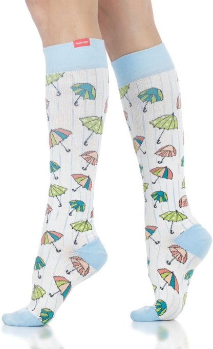 VIM & VIGR Cotton Graduated Compression Socks