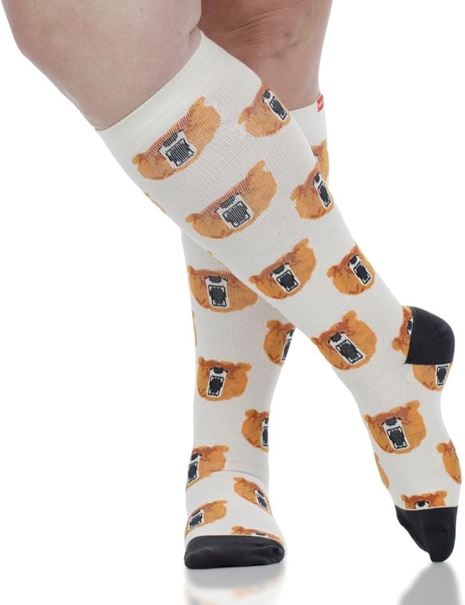 VIM & VIGR Cotton Graduated Compression Socks