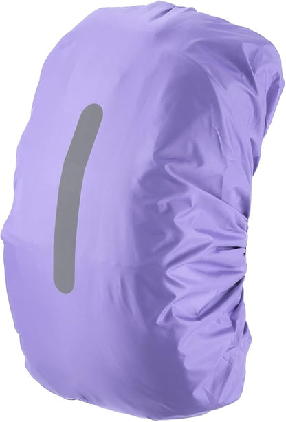 PATIKIL Waterproof Backpack Rain Cover, Non-Slip Backpack Cover with Vertical Reflective Strap Stay Dry for Hiking, Camping, Hunting
