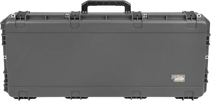 SKB Hard Protective Storage Case, Foam, Wheels for Equipment, iSeries 47" x 19" x 8", Dark Gray