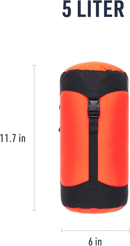 Sea to Summit Lightweight Compression Sack, Space-Saving Outdoor and Travel Storage