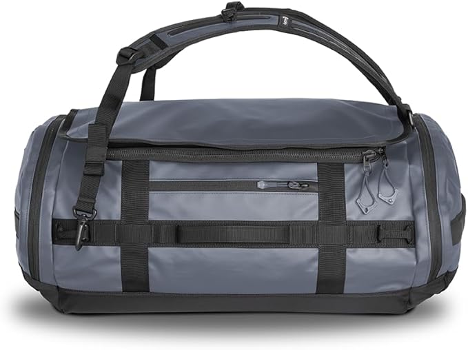 WANDRD CARRYALL 40L Aegean Blue - Perfect Travel Essentials duffel Bag: Versatile for Traveling, Ideal Vacation & Everyday Travel Bag
