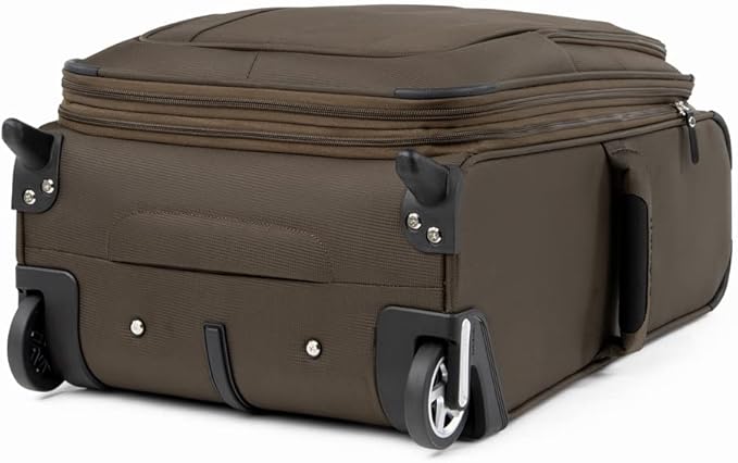 Travelpro Maxlite 5 Softside Expandable Upright 2 Wheel Carry-on Luggage, Lightweight, 22-Inch — Mocha