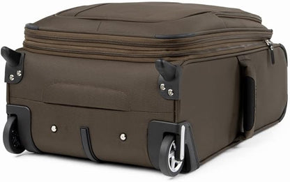 Travelpro Maxlite 5 Softside Expandable Upright 2 Wheel Carry-on Luggage, Lightweight, 22-Inch — Mocha
