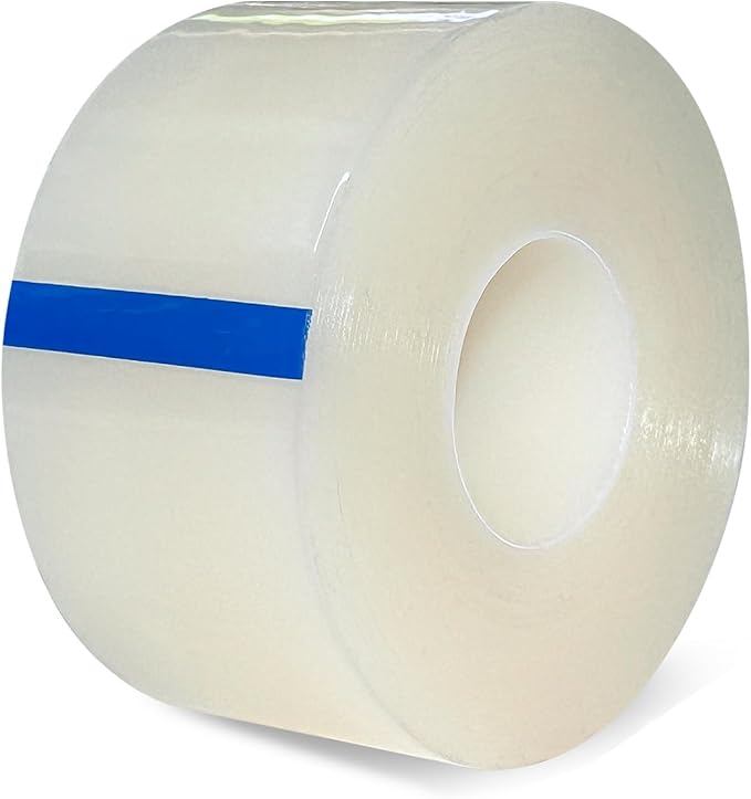Transparent Window Weather Sealing Tape for Winter,2 Inch x 55 Yards Clear Insulation Seal Tape for Windows and Doors Waterproof Weatherproofing