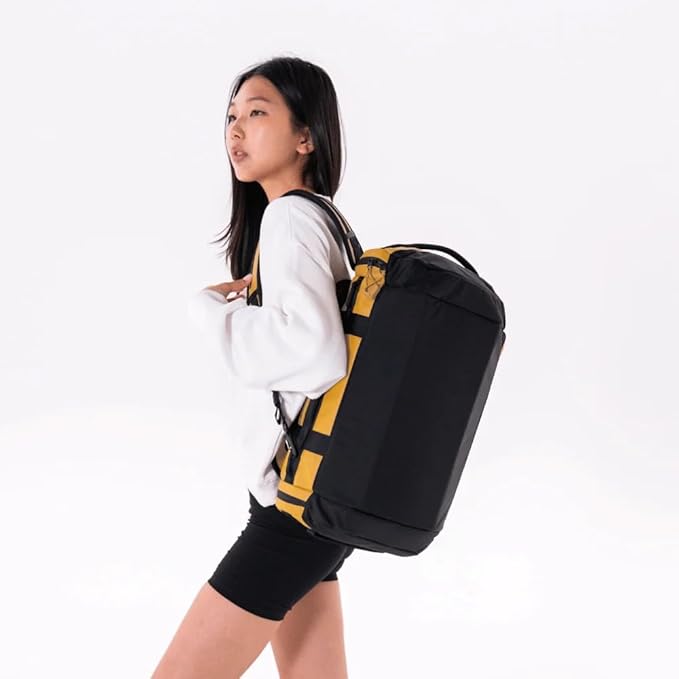 WANDRD CARRYALL 30L Dallol Yellow - Versatile Travel Duffel Bag: Perfect Weekender & Everyday Travel Bag