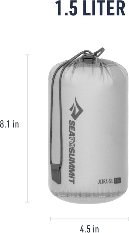 Sea to Summit Ultra-SIL Stuff Sack, Ultralight Outdoor and Travel Storage