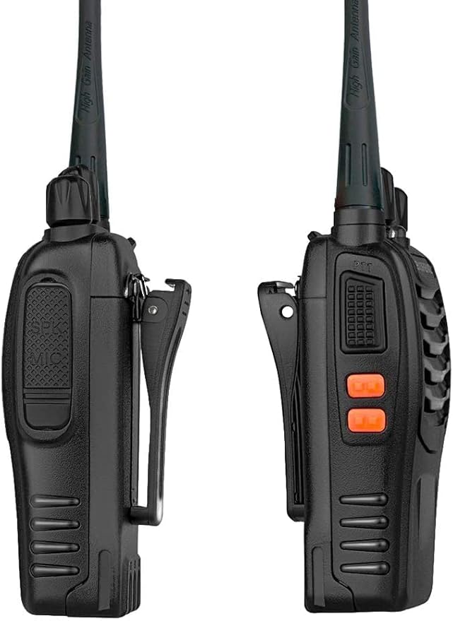 Baofeng Walkie Talkies Two-Way Radios bf-888s for Adults Long Range Rechargeable Communicator Handheld Professional UHF Interphone 10 Pack Walky Talky Set with Earpiece,Li-ion Battery and Charger