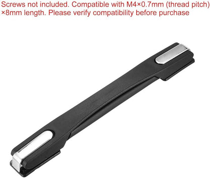 uxcell Luggage Handle, 220mm Long Strap Grip Replacement for Suitcase Case Black