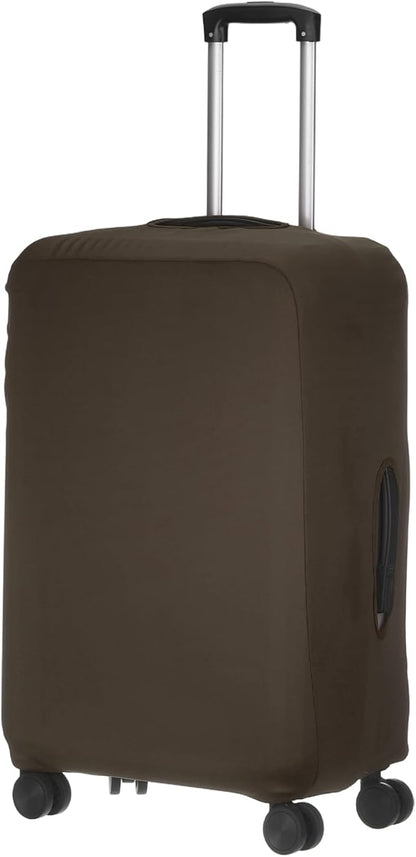 uxcell Travel Luggage Cover, Washable Suitcase Covers for Luggage Anti-scratch Suitcase Protector Elastic Baggage Protective, Fits 26-28 Inch Suit Case, Dark Brown