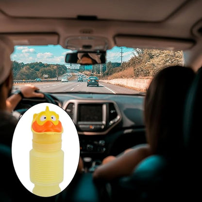Pee Bottles for Kids Boys Men Women, Adjustable Emergency Urinal 750ml, Portable Leakproof Pocket Toilet for Car, Travel Urinals, Collapsible Urinals Mini Mobile Toilet Potty,1 PCS(Yellow)