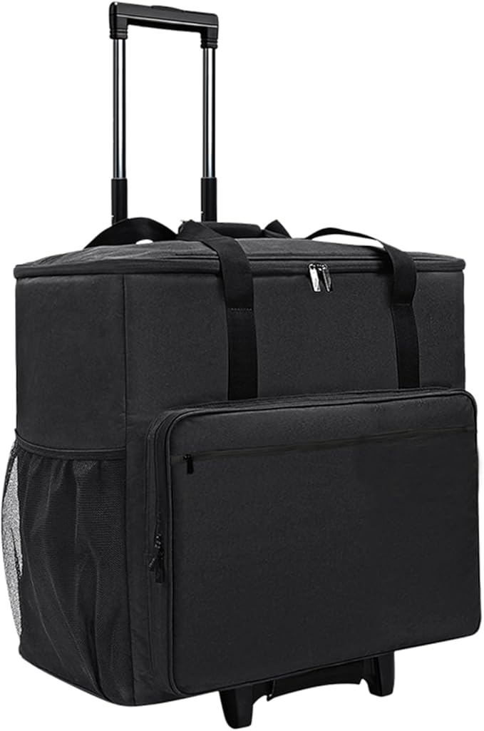 BUBM Desktop Computer Carrying Case, Padded Nylon Carry Tote Bag for Transporting Computer Tower PC Chassis, Keyboard, Cable and Mouse…