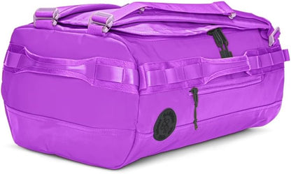 Baboon to the Moon Go-Bag Small 40L – Detachable Straps, Small Duffle Bag for Travel, Gym Bag for Women, Mens Travel Bag, Duffel Bags for Traveling, Travel Duffel Bags for Women (Electric Purple)