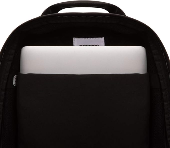 Incase Compact City Backpack – 18L Everyday Travel Tech Backpack and Laptop Bag for Work or School – Three Pockets, 16” Padded Laptop Sleeve, Quick Access Pocket – Black