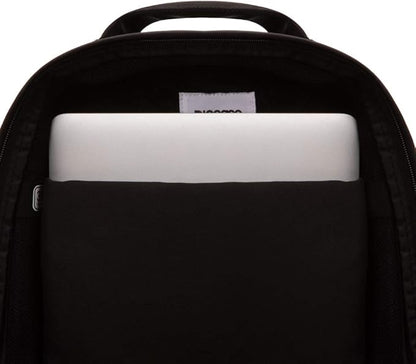 Incase Compact City Backpack – 18L Everyday Travel Tech Backpack and Laptop Bag for Work or School – Three Pockets, 16” Padded Laptop Sleeve, Quick Access Pocket – Black