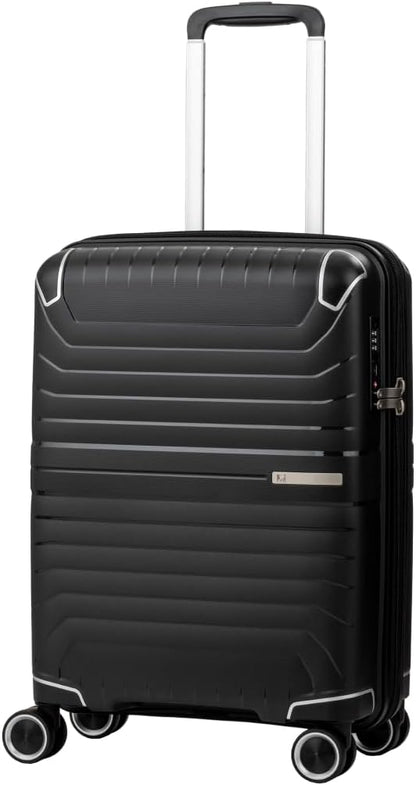 LEGEND WALKER LW 5304 VITA hardshell Expansion security zipper Spinner Luggage