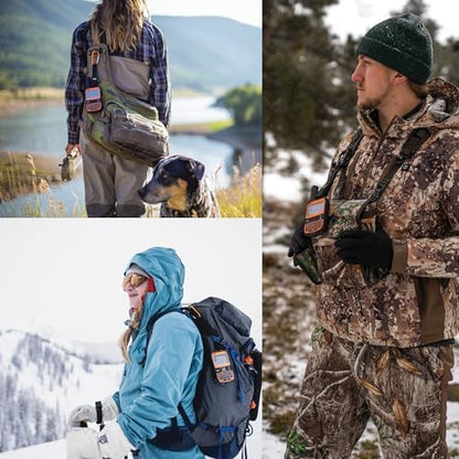 Spot X with Bluetooth 2-Way Satellite Messenger | SOS Protection | Handheld Portable 2-Way GPS Messenger for Hiking, Camping, Cars| Globalstar Satellite Network Coverage | Subscription Applicable