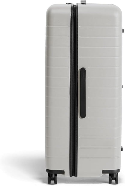 Away Large Trunk Luggage, 31 Inch Hardside Suitcase with Spinner Wheels, Lightweight & Durable, TSA Lock, Ideal for Long Trips, Cloud Gray