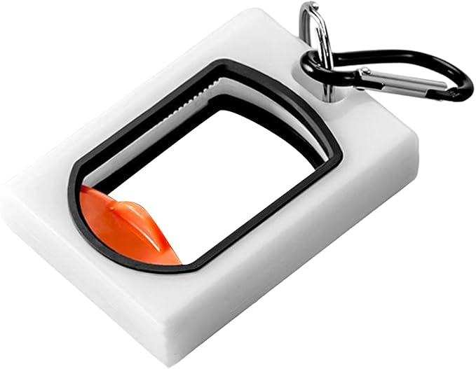 Zip Ties Holder - Glowing Organizer Tool | Wire Tie Bracket | for Electrician Computer Home Desk Office Kitchen Indoor Outdoor
