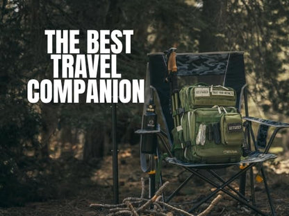 WOLFpak 35L Athletic Gym Backpack - Durable 1000D Waterproof Oxford Material with MOLLE Webbing, Laptop Pocket & Dual Cup Holders, Durable Fitness/Travel/Military Daypack (Khaki)