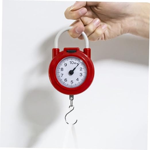 POPETPOP High Precision Portable Hanging Scale with Hook Smart Digital Luggage Weight Scale for Travel Fishing and Home Use Compact Design for Easy Carrying