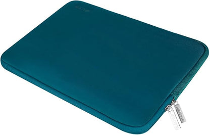 MOSISO Laptop Case 13 inch, 13 inch Laptop Sleeve Bag Compatible with MacBook Air 13 M4 M3 M2 M1 2025-2018 / Pro 13 M2 M1 2025-2016, Neoprene Computer Sleeve Bag with Small Case, Deep Teal