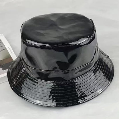 XYIYI Cute Bucket Hat Beach Fisherman Hats for Women, Reversible Double-Side-Wear
