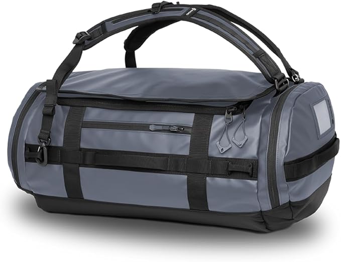 WANDRD CARRYALL 60L Aegean Blue - Perfect Travel Essentials duffel Bag: Versatile for Traveling, Ideal Vacation & Everyday Travel Bag