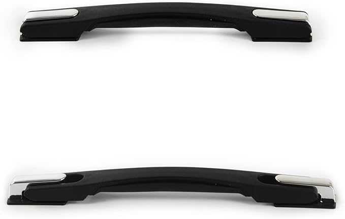 Suitcase Handle Replacement, Plastic Spare Strap Handle Grip Replacement Part Black for Luggage Case Repair (B019)