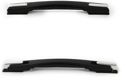 Suitcase Handle Replacement, Plastic Spare Strap Handle Grip Replacement Part Black for Luggage Case Repair (B019)