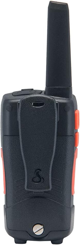 Cobra CXT10953PH-M Emergency Two-Way Radios, Waterproof Walkie Talkies, Up to 40 Mile Range, 22 Channels and NOAA Weather Channels, UHF/FM Ultra-Clear Reception, 3-Pack