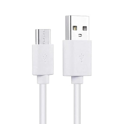 Smays USB to USB C Cable 3ft 5-Pack, Type C Phone Charger Cord Bulk, White