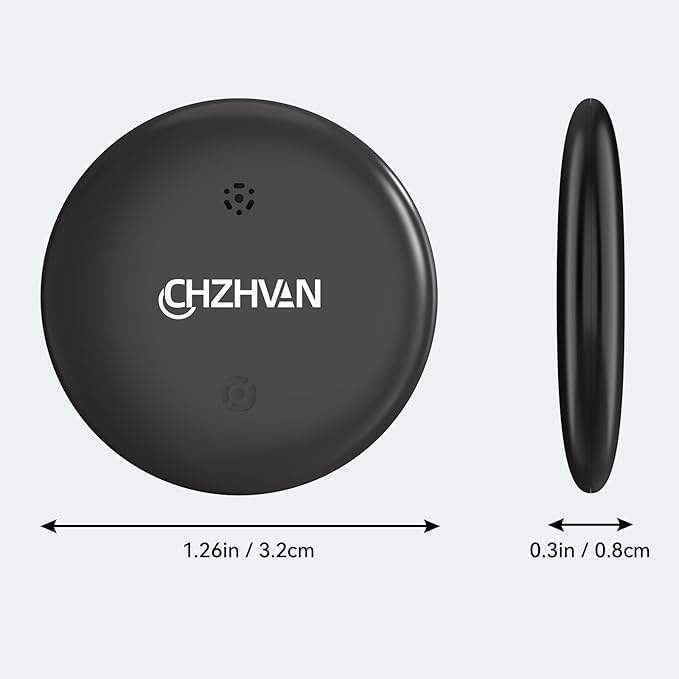 2025 Upgraded Android Tracker Tags, Official Google Certified Smart Bluetooth Tracker, Compatible with Find Hub App(Not for iOS and Huawei), Air Tag for Android, Item Locator Key Finder, Luggage Tag