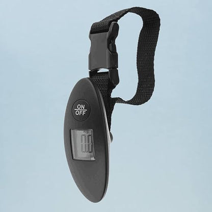 Digital Luggage Scale Portable Mini Electronic Handheld Suitcase Weight Scale with LCD Display for Travel and Airport Use up to 88 Lbs