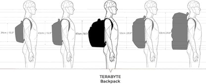 Swissdigital Design TSA Business Laptop Backpack For Men,Travel Backpack With USB Charging Port,College Tech Backpacks With RFID Pockets Presents For Men Fits 15.6 Inch Computer | J16BT-1