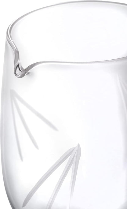 Barfly Footed Mixing Glass - 27 Oz (800 Ml)