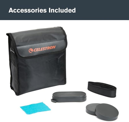 Celestron SkyMaster 12x60 Binoculars – Wide-Field Long-Range and Astronomy Binoculars – Includes Carrying Case – Multi-Coated Optics